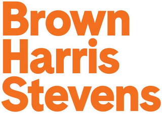 BROWN HARRIS STEVENS logo