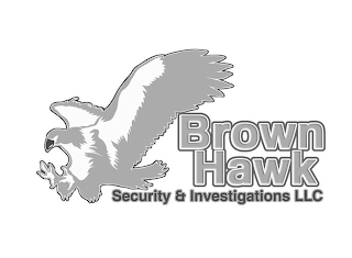 BROWN HAWK SECURITY & INVESTIGATIONS LLC logo