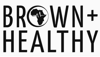 BROWN + HEALTHY logo