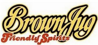 BROWN JUG FRIENDLY SPIRITS logo