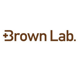 BROWN LAB. logo