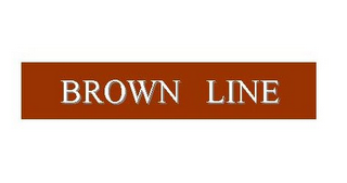 BROWN LINE logo