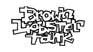 BROWN LOBSTER TANK logo