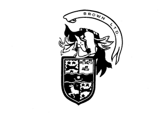 BROWN LTD. logo
