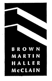 BROWN MARTIN HALLER MCCLAIN logo