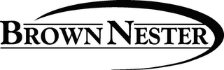 BROWN NESTER logo