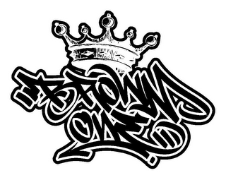 BROWN ONE logo