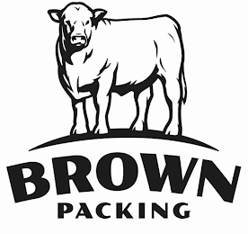 BROWN PACKING logo