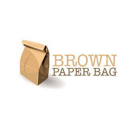 BROWN PAPER BAG logo