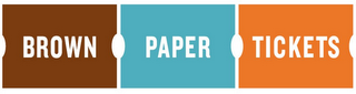 BROWN PAPER TICKETS logo