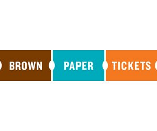 BROWN PAPER TICKETS logo