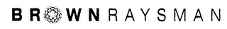 BROWN RAYSMAN logo