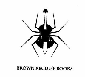 BROWN RECLUSE BOOKS logo