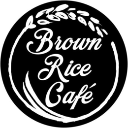BROWN RICE CAFE logo