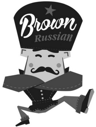 BROWN RUSSIAN logo