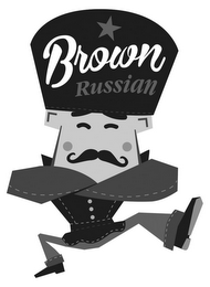 BROWN RUSSIAN logo