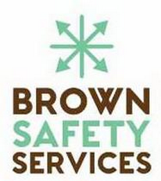 BROWN SAFETY SERVICES logo