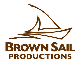 BROWN SAIL PRODUCTIONS logo