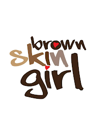BROWN SKIN GIRL logo
