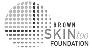 BROWN SKIN TOO FOUNDATION logo
