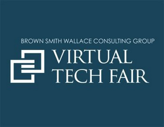 BROWN SMITH WALLACE CONSULTING GROUP VIRTUAL TECH FAIR logo