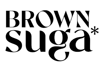 BROWN SUGA* logo