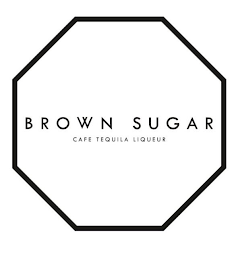 BROWN SUGAR CAFE TEQUILA LIQUEUR logo