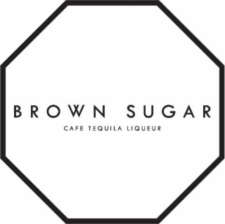 BROWN SUGAR CAFÉ TEQUILA LIQUEUR logo