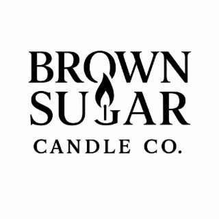 BROWN SUGAR CANDLE CO. logo