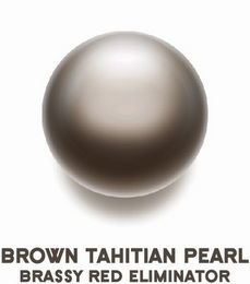 BROWN TAHITIAN PEARL BRASSY RED ELIMINATOR logo