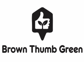 BROWN THUMB GREEN logo
