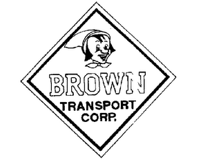 BROWN TRANSPORT CORP. logo