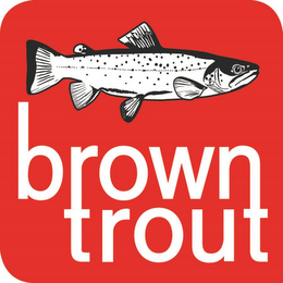 BROWN TROUT logo