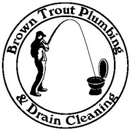 BROWN TROUT PLUMBING & DRAIN CLEANING logo