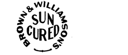 BROWN & WILLIAMSON'S SUN CURED logo
