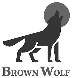 BROWN WOLF logo