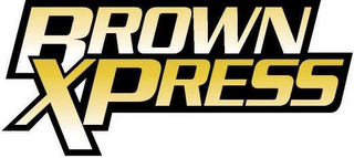 BROWN XPRESS logo