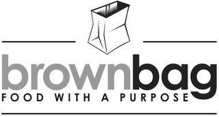BROWNBAG FOOD WITH A PURPOSE logo