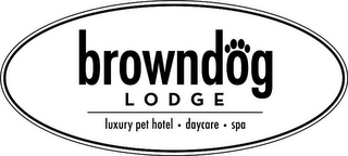 BROWNDOG LODGE LUXURY PET HOTEL DAYCARE SPA logo