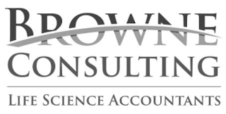 BROWNE CONSULTING LIFE SCIENCE ACCOUNTANTS logo