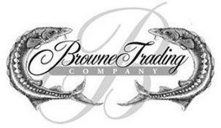 BROWNE TRADING COMPANY B logo