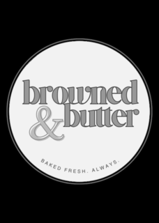 BROWNED & BUTTER logo