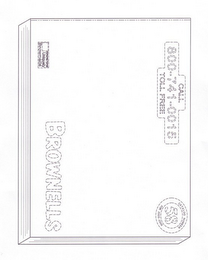 BROWNELLS logo