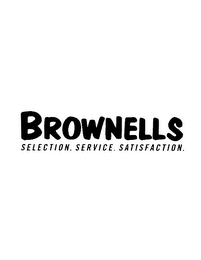 BROWNELLS SELECTION. SERVICE. SATISFACTION. logo