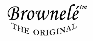 BROWNELÉ TM THE ORIGINAL logo