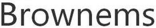 BROWNEMS logo