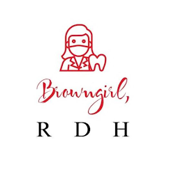 BROWNGIRL, RDH logo