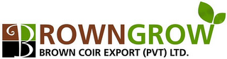 BROWNGROW BROWN COIR EXPORT (PVT) LTD. logo