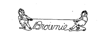 BROWNIE logo
