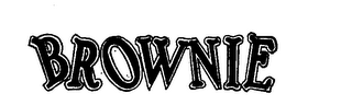 BROWNIE logo